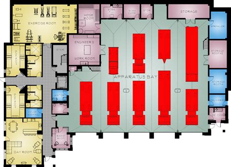 Design of the Putnam Valley Firehouse; Putnam Valley, NY | Mitchell ...