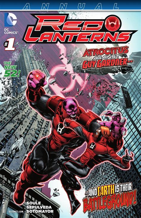Red Lantern Guy Gardner