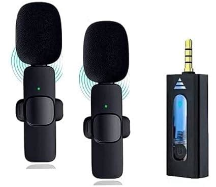 Careflection K35 3.5Mm Aux Dual Receivers (2 - Mics, 1 Input) Wireless ...