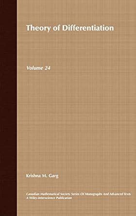 Buy Theory of Differentiation: A Unified Theory of Differentiation Via ...