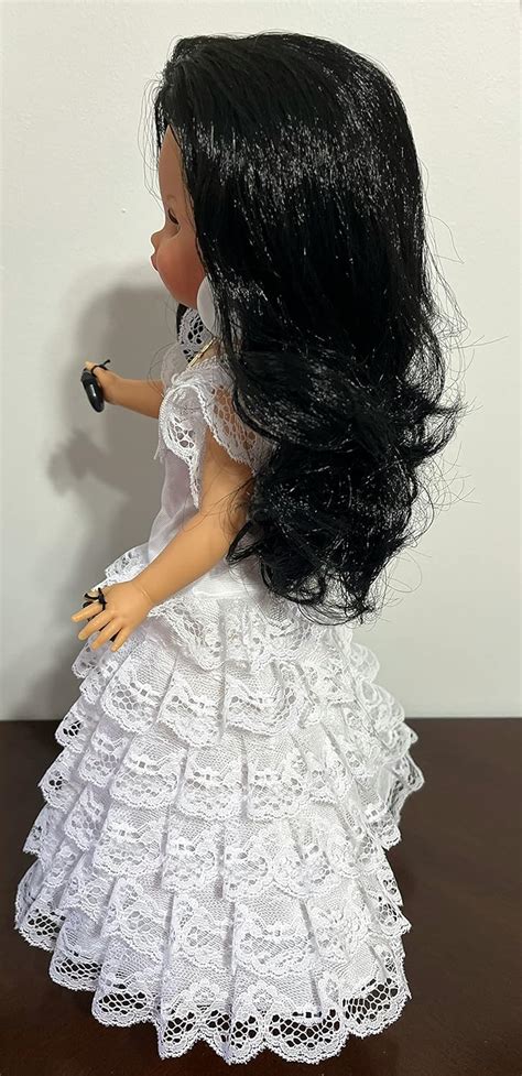 Buy FOLK ARTESANIA Muñeca Religiosa Gitana Espiritual Morena Española ...