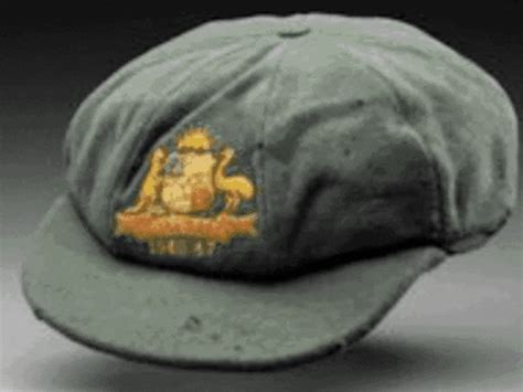 Bradman's Baggy Green cap auctioned for ₹2.9 crore: Australia legend ...