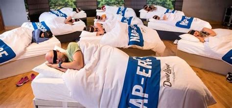 UK gym offers napping classes