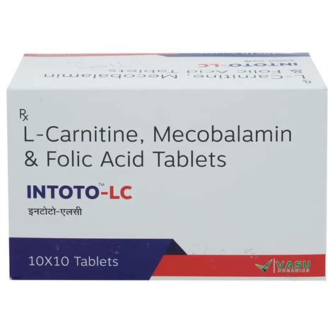 Buy Intoto-LC Tablet 10's online | Uses, Side Effects, Price and ...