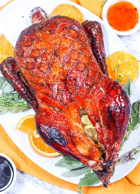 Whole Fried Duck