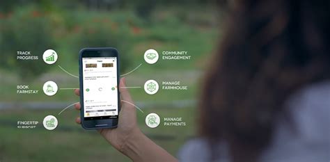 Tech-enabled farms at Hosachiguru My Farm App