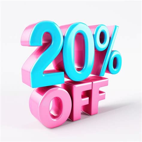 3d rendering object 30 discount offer transparent background | Premium ...