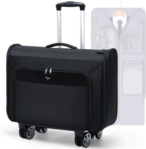 Softside Rolling Garment Bag, Large Duffle Garment Comoros | Ubuy