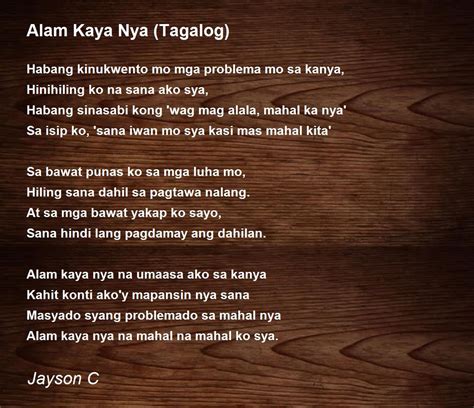 Poems About Love Tagalog Poetry : My Tomorrow — Steemit