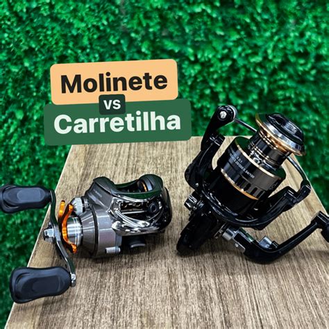 Quais são os tipos de molinetes e carretilhas para cada vara?