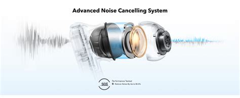 soundcore Liberty 4 NC Wireless in Ear Earbuds,Noise Reduction,49Db ...