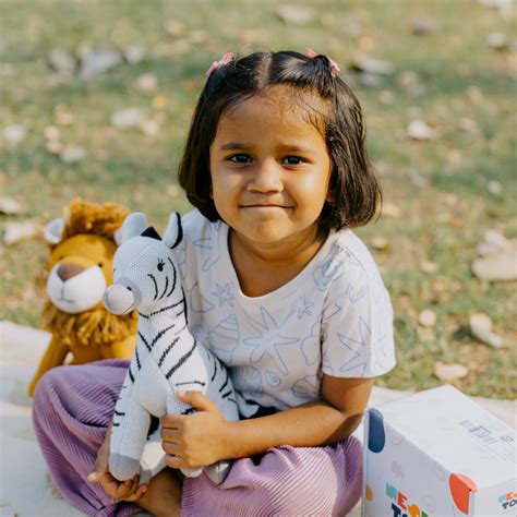 NESTA TOYS - Zebra Plush Toy | Soft Toy for Kid | Perfect Gift for Babies