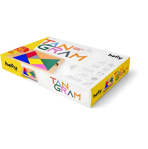 Tangram Puzzle for Kids | Montessori Wooden STEM Learning Toy | Keenbey