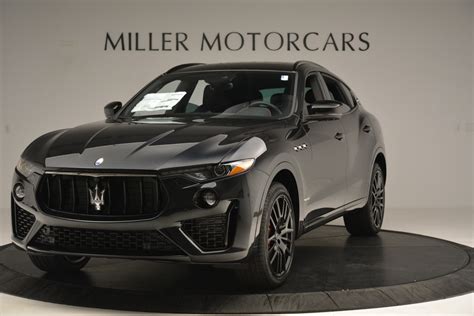 New 2019 Maserati Levante SQ4 GranSport Nerissimo For Sale () | Miller Motorcars Stock #W688