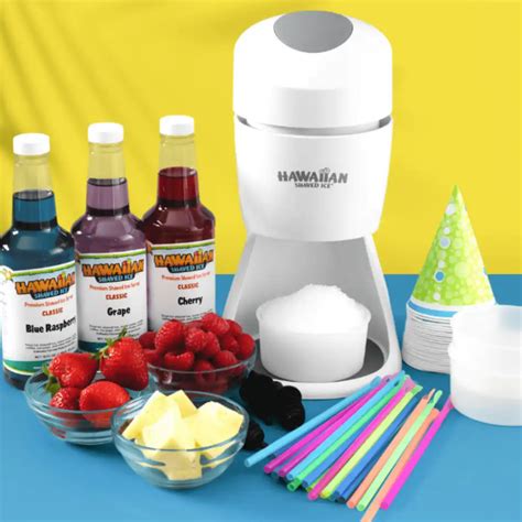 Best Shaved Ice Machine - A Sparkle of Genius