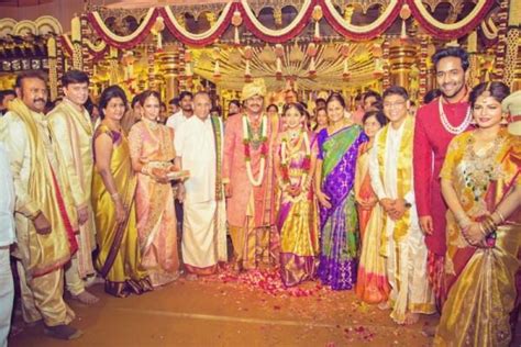 Celebrities at Manchu Manoj Wedding - Photos,Images,Gallery - 14075