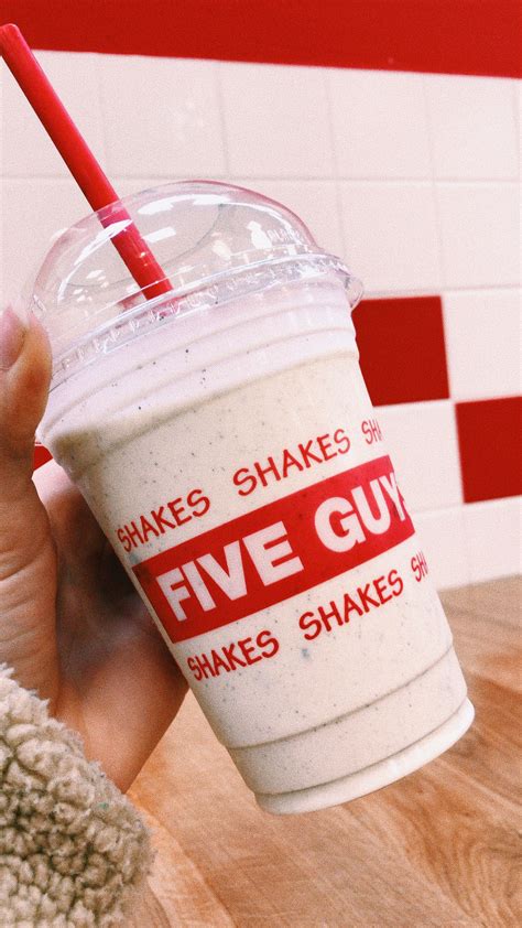Fiveguys Milkshake
