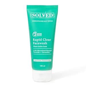 THE SOLVED SKIN India’s 1st Dermatologically Tested Acne Control Face ...