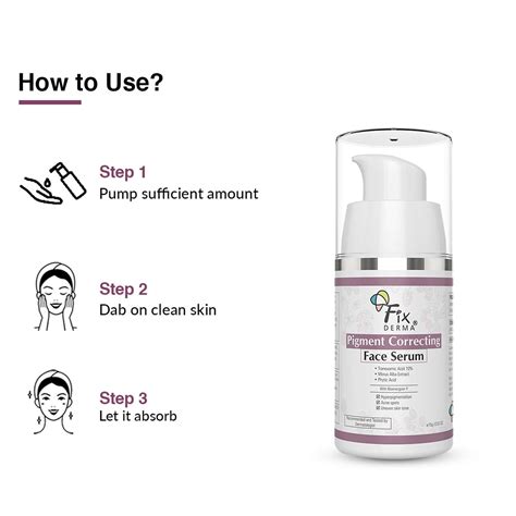 Buy FIXDERMA PIGMENT CORRECTING FACE SERUM FOR HYPERPIGMENTATION ACNE ...