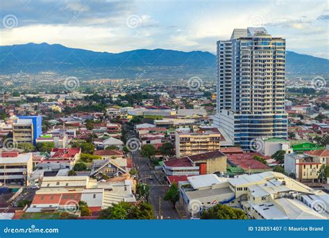 San Jose Costa Rica Capital City Stock Image - Image of jose, downtown ...