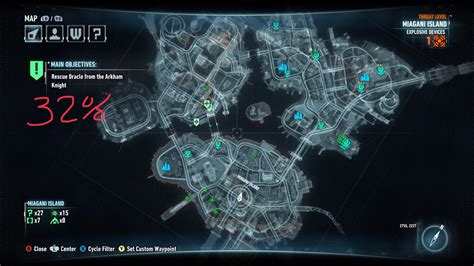 Batman Arkham Knight Oracle Batman Arkham Knight Meeting Oracle For