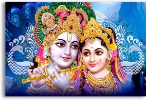 Shree Radha Krishna Poster HD God Poster For Home Decor Religious ...