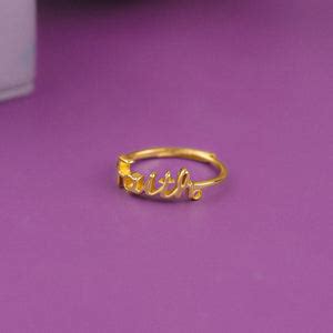 Divine Faith Embrace Ring – Sterluv