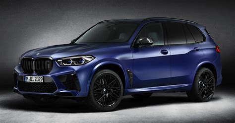 2021 BMW X5 M, X6 M Competition First Edition debut – 4.4L biturbo V8 with 625 hp, extra kit ...