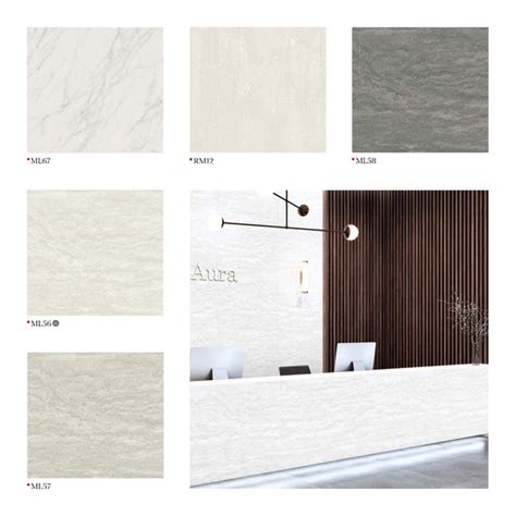 Modern Travertine & Marble-Look Finishes for Desks & Walls, with White ...
