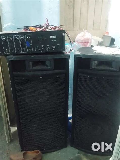 Ahuja Sound system amplifier and speakers boxes - TVs, Video - Audio ...