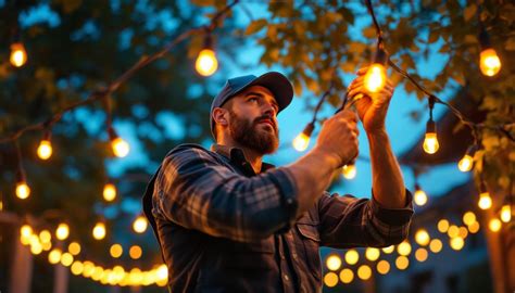 Image result for Canopy String Lights