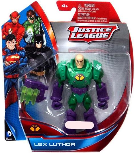 Justice League Lex Luthor Exclusive 5 Action Figure Mattel Toys - ToyWiz