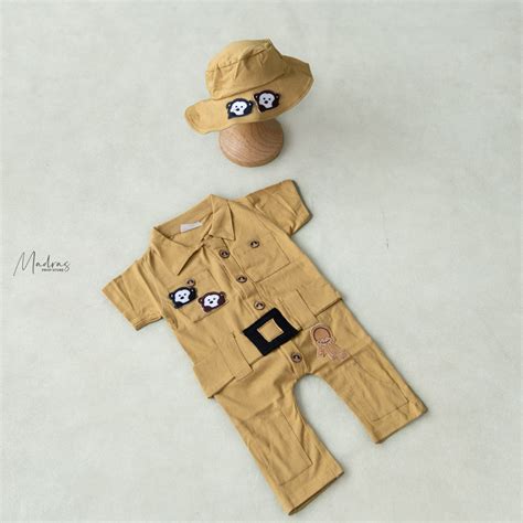 Zoo keeper Outfit/ 9 to 12 Months | Madras Prop Store