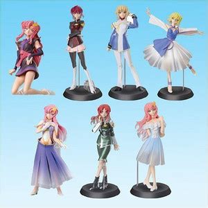 Bandai Mobile Suit Gundam Seed Destiny Heroines Destiny Best All Eight ...
