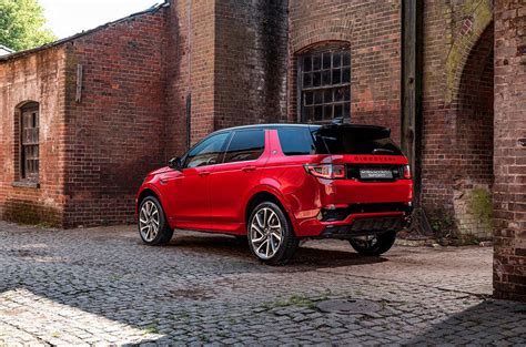 New Land Rover Discovery Sport receives interior overhaul and ...
