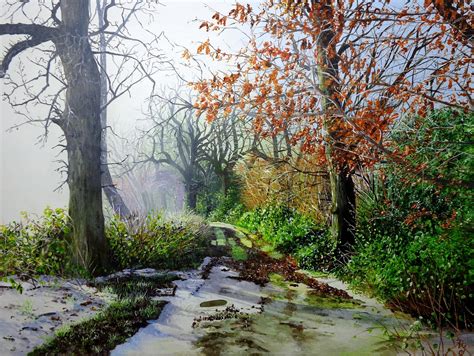 Wintertide - Original Art from West Country Galleries