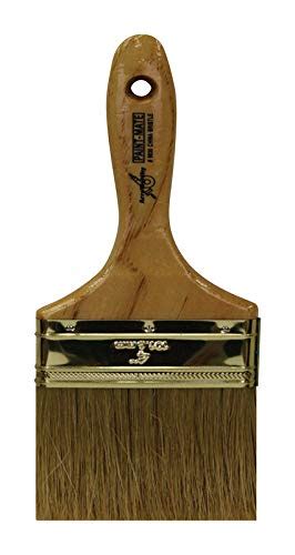 Arroworthy Paint-Mate 4" W Chiseled Paint Brush - Case of: 1 : Amazon ...