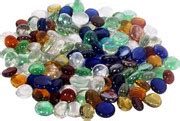 Pebblo Unpolished Cream Stone Pebbles (2 KG), - Decorative Pebbles for ...