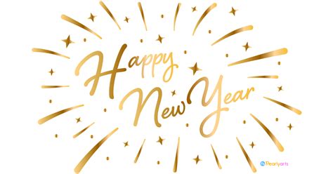 FREE Happy New Year Clipart | FREE Download | Pearly Arts