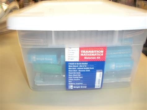 Transition Mathematics Materials Kit : unknown author: Amazon.in