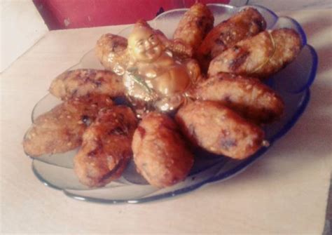 Cheesy Rice Croquettes Recipe by Muskaan Thakur - Cookpad