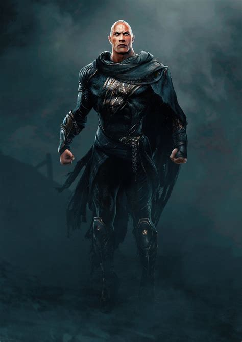 《黑亚当》即将开拍，巨石强森将扮演 DC 最强反英雄 – NOWRE现客