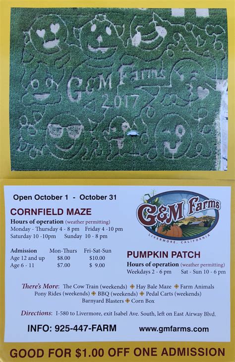 Corn Maze | G & M Farms