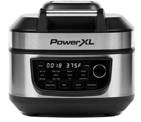 Power Xl Vortex Air Fryer Owner's Manual at Fernando Smith blog