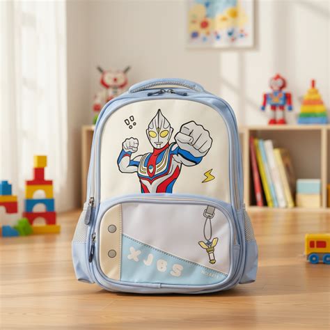 Superhero Fighter Backpack - Durable Action School Bag for Kids ...