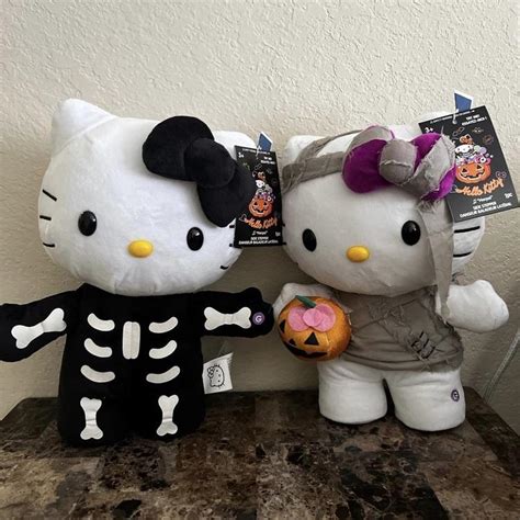 Hello Kitty Halloween Plush