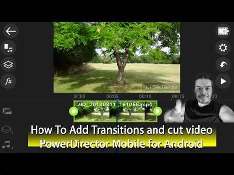 Image result for PowerDirector 13 Tutorial Transitions
