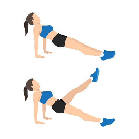 Side Plank With Leg Lift