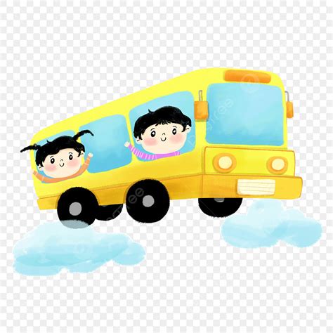 Riding The Bus Clipart Pictures