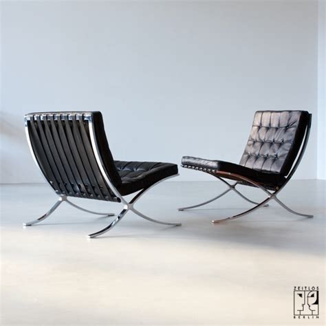 Barcelona chair Mies van der Rohe - ZEITLOS – BERLIN